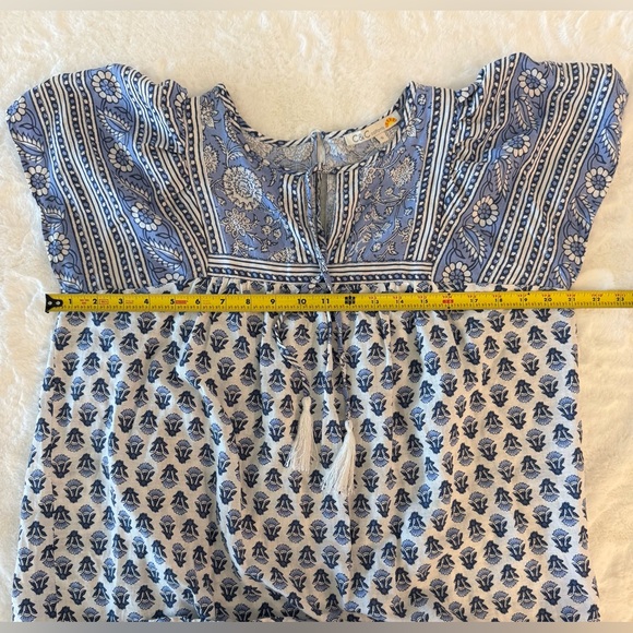 C&C California French Provence inspired Print, Mini Dress- size S - Picture 9 of 12